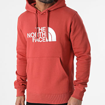  The North Face - Sweat Capuche Drew Peak NF00AHJY Rouge