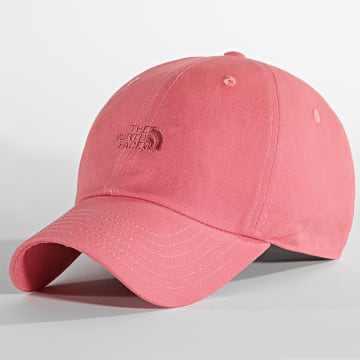  The North Face - Casquette Washed Norm Rose