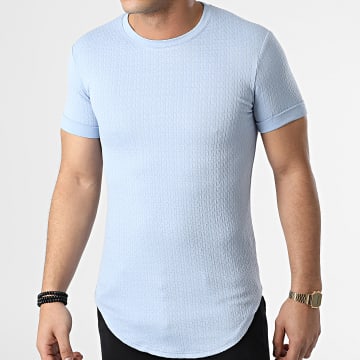  Uniplay - Tee Shirt Oversize UY796 Bleu Clair