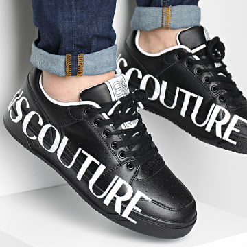  Versace Jeans Couture - Baskets Fondo Starlight 72YA3SJ5 Black