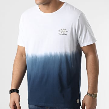  Blend - Tee Shirt Dégradé 20713246 Bleu Blanc
