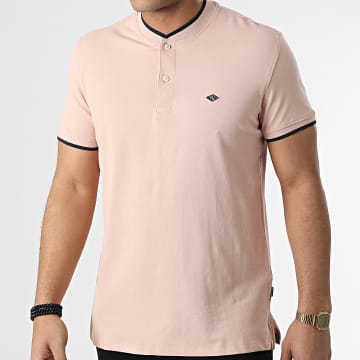  Blend - Polo Manches Courtes 20713468 Rose Pale