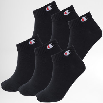  Champion - Lot De 6 Paires De Chaussettes U20006 Noir