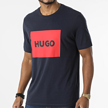  HUGO - Tee Shirt 50467952 Bleu Marine