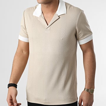  Uniplay - Polo Manches Courtes UY798 Beige
