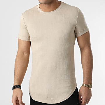  Uniplay - Tee Shirt Oversize UY797 Beige