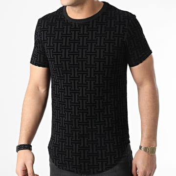  Uniplay - Tee Shirt Oversize UY785 Noir