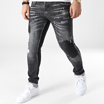 Uniplay - Jeans slim 661 nero