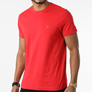  Gant - Tee Shirt Original 234100 Rouge