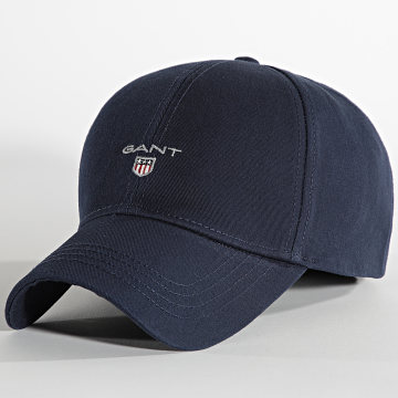 Gant - Cappello in cotone alto 9900000 blu navy