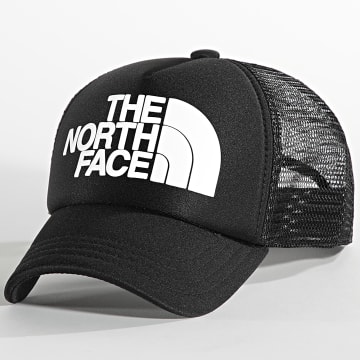  The North Face - Casquette Trucker Enfant Logo Noir