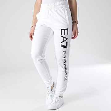  EA7 Emporio Armani - Pantalon Jogging Femme 8NPPC3 Blanc