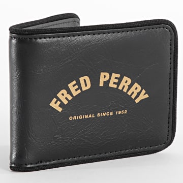  Fred Perry - Portefeuille L1258 Noir