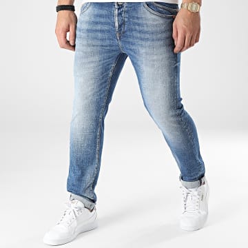Le Temps Des Cerises - Nagold Jeans slim in denim blu