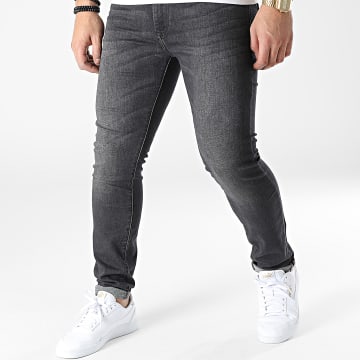 Tiffosi - Jeans Super Slim Indigo 10043725 Grigio antracite