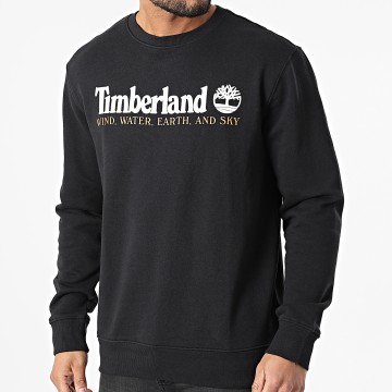  Timberland - Sweat Crewneck Wind Water Earth And Sky A27HC Noir