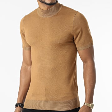 Frilivin - Pull A Manches Courtes M-156 Camel