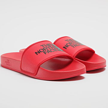  The North Face - Claquettes Base Camp Slide III Rouge