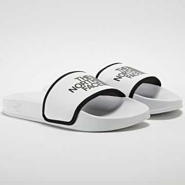  The North Face - Claquettes Base Camp Slide III Blanc