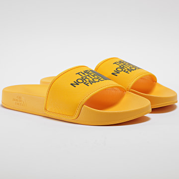  The North Face - Claquettes Base Camp Slide III Jaune