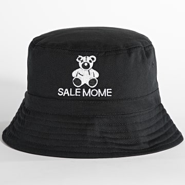  Sale Môme Paris - Bob Nounours Noir Blanc