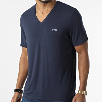  BOSS - Tee Shirt Comfort 50469579 Bleu Marine