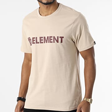  Element - Tee Shirt Blazin Beige