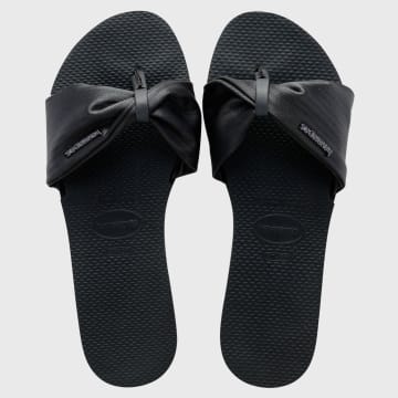  Havaianas - Tongs Femme You St Tropez Lush Noir