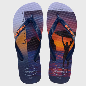  Havaianas - Tongs Hype Bleu Marine