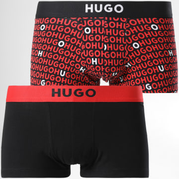 HUGO - Set di 2 boxer 50469708 nero
