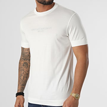  Emporio Armani - Tee Shirt 3L1TCF-1JUVZ Blanc