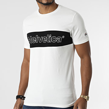  Helvetica - Tee Shirt Lutece Blanc