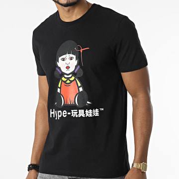 Luxury Lovers - Camiseta Hype Doll Negra
