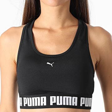  Puma - Brassière Femme 521599 Noir