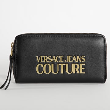  Versace Jeans Couture - Portefeuille Femme 72VA5P41 Noir