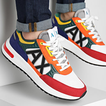 Armani Exchange Baskets XUX090 XV276 Multicolor Ryses