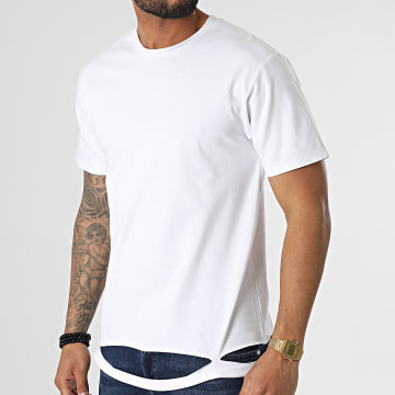 John H - Tee Shirt XW922 Blanc