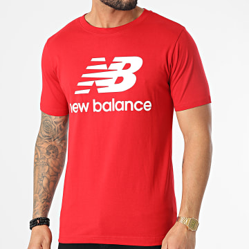  New Balance - Tee Shirt MT01575 Rouge