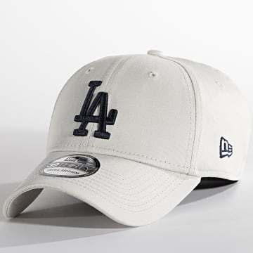 Casquette New Era 39Thirty Essential - Los Angeles Dodgers - Coloris Beige - Taille Unique - Neuf Avec étiquettes