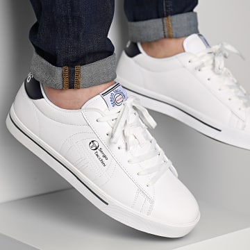 Sergio Tacchini - Baskets Now Low 1699 STM214612 White Deep Blue
