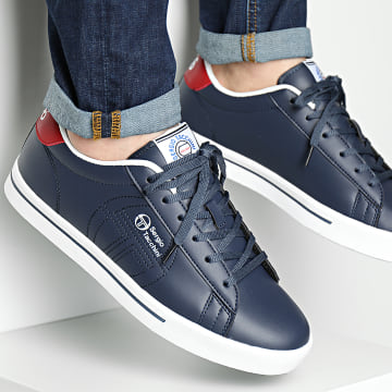  Sergio Tacchini - Baskets Now Low 1699 STM214612 Deep Blue Red