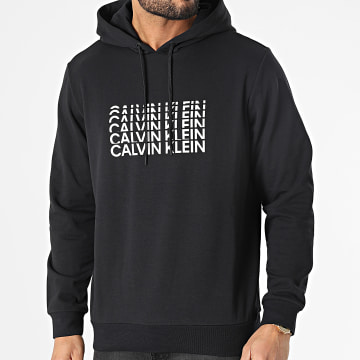  Calvin Klein - Sweat Capuche GMH1W306 Noir