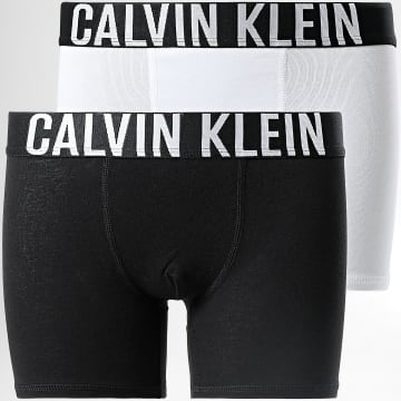  Calvin Klein - Lot De 2 Boxers Enfant B70B700380 Noir Blanc