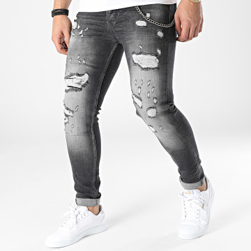 Classic Series - Skinny jeans DHZ-3683 Zwart