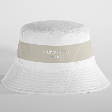  Calvin Klein - Bob Blocking Institutional 9382 Blanc