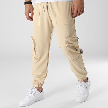 Classic Series - Pantalones Cargo Beige