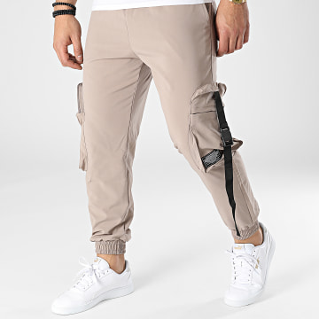 Classic Series - Pantalon Cargo Taupe