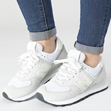 New Balance Baskets Femme Classics 574 WL574VL2 Grey Mint LaBoutiqueOfficielle