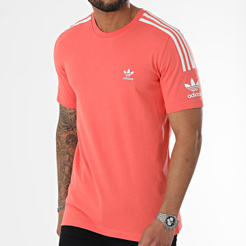 Adidas Originals - Tee Shirt A Bandes Tech HC1989 Rose - Ryses