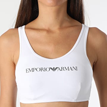  Emporio Armani - Brassière Femme 164403 Blanc
